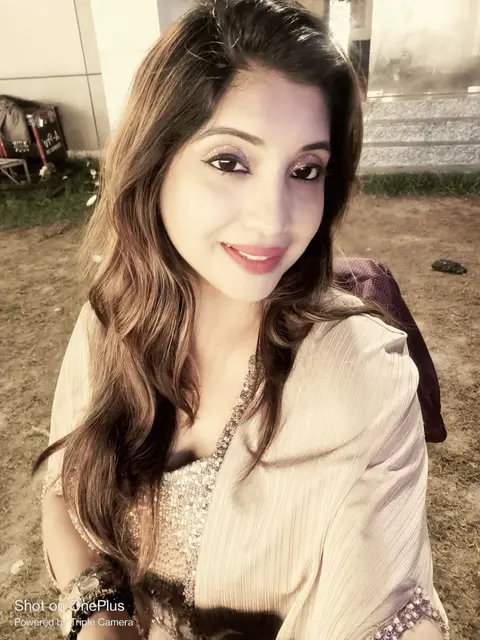Nidhie Sonie at a celebrity night