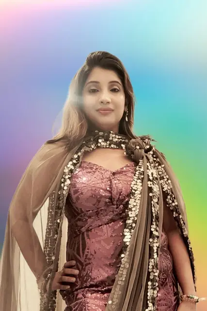 Nidhie Sonie anchoring a seminar