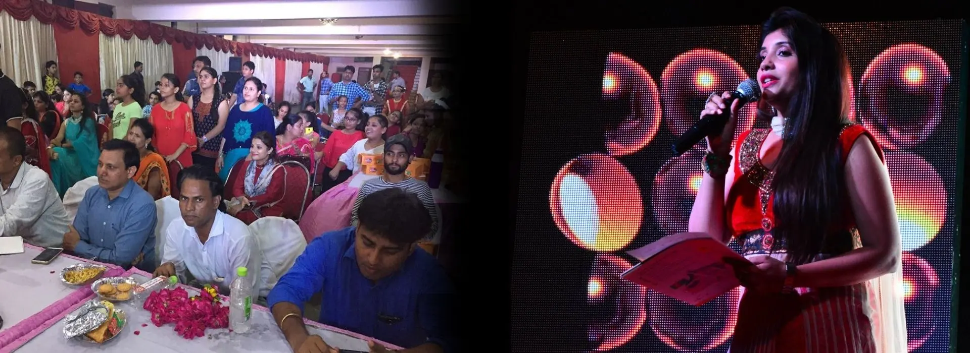 Nidhie Sonie hosting